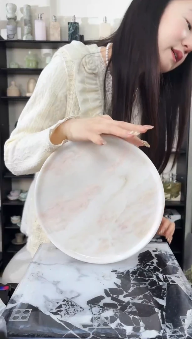 石材彩虹玫瑰009