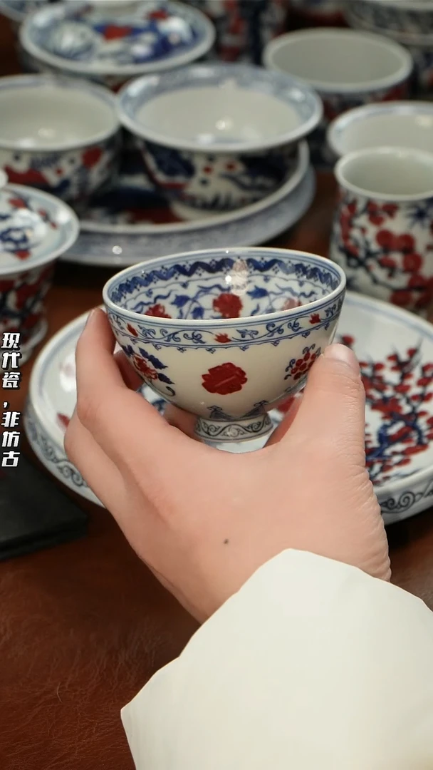 瓷片千年瓷都景德镇  艺术关注谢佳豪