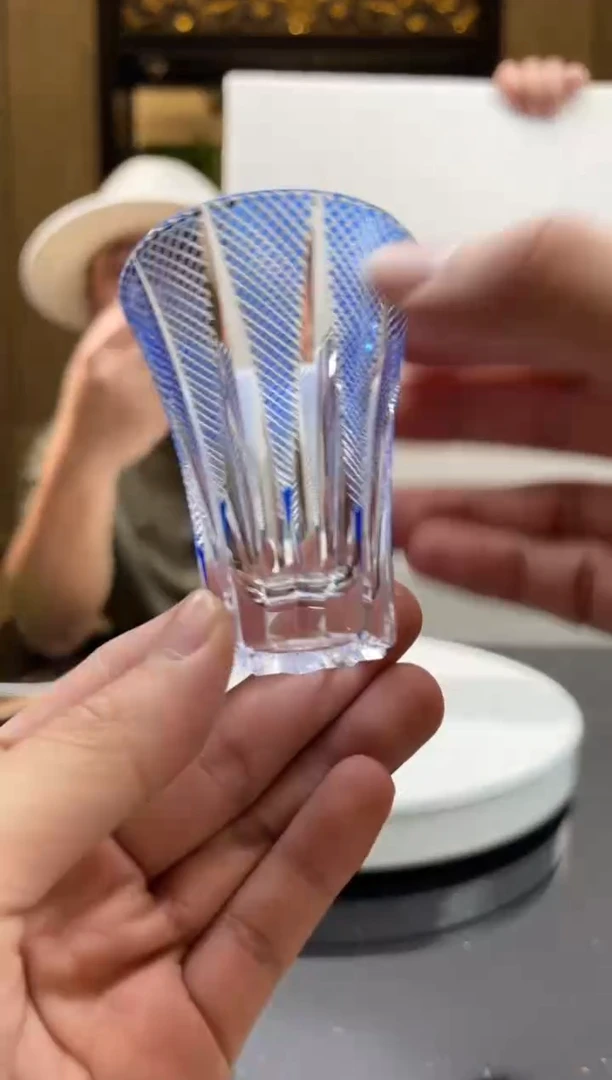 【闪购商品】摆件清酒杯子4只装