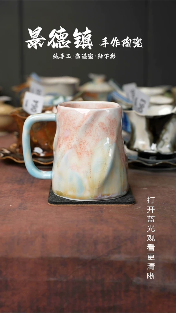 原创景德镇手工高温陶瓷141