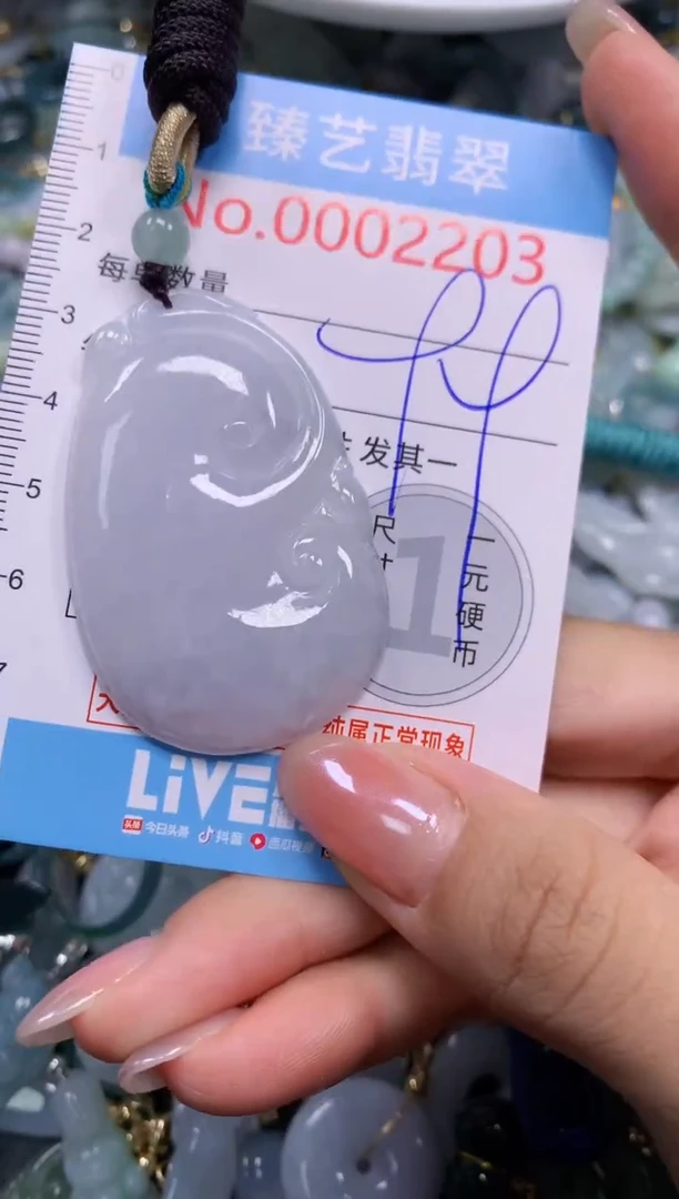 颈饰未镶嵌翡翠2203