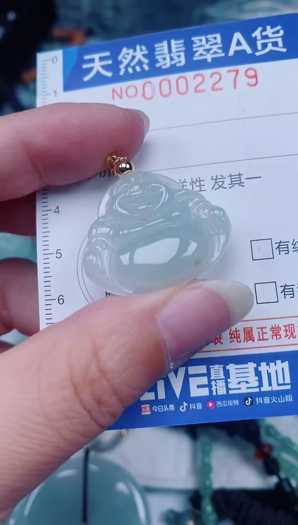 颈饰未镶嵌翡翠00002279