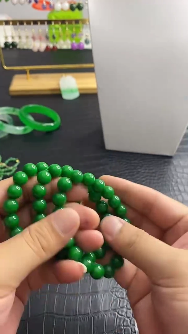 未镶嵌手链翡翠W022