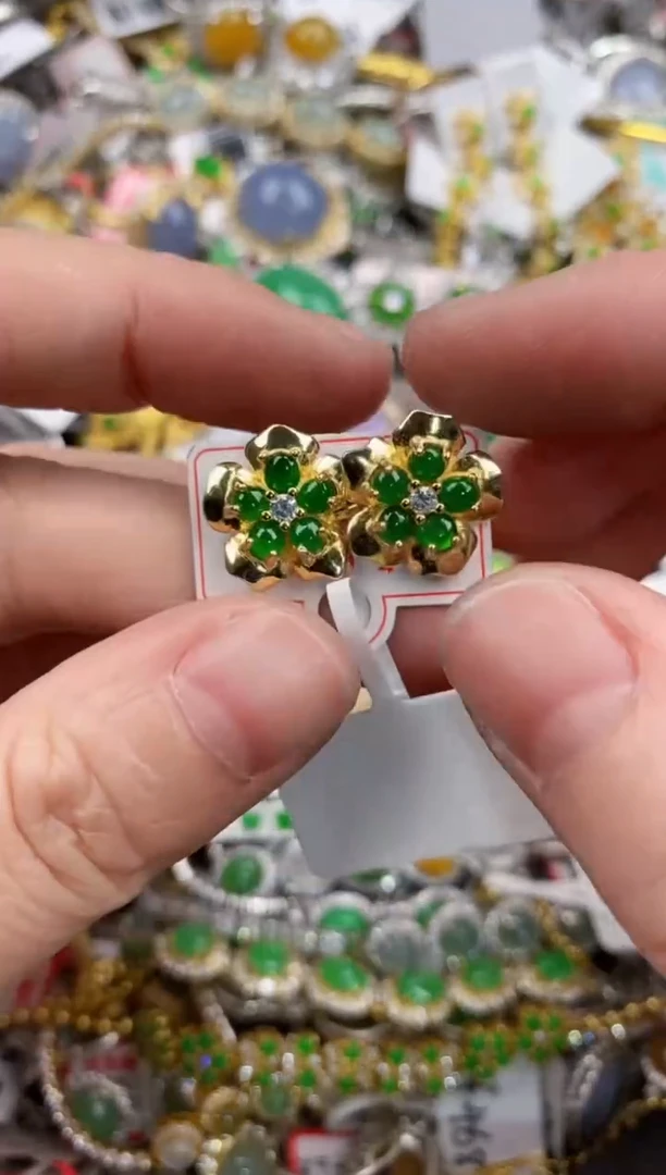 银S925镶嵌戒指翡翠11-11-11----4