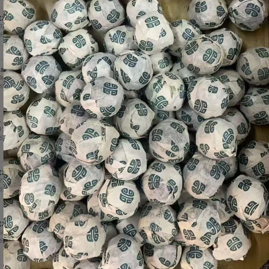 恒邦手工茶-【2019年 班章龙珠 7g/颗】 生茶