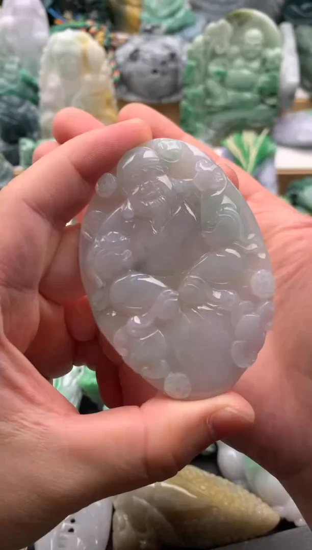 吊坠(不含链)未镶嵌翡翠1