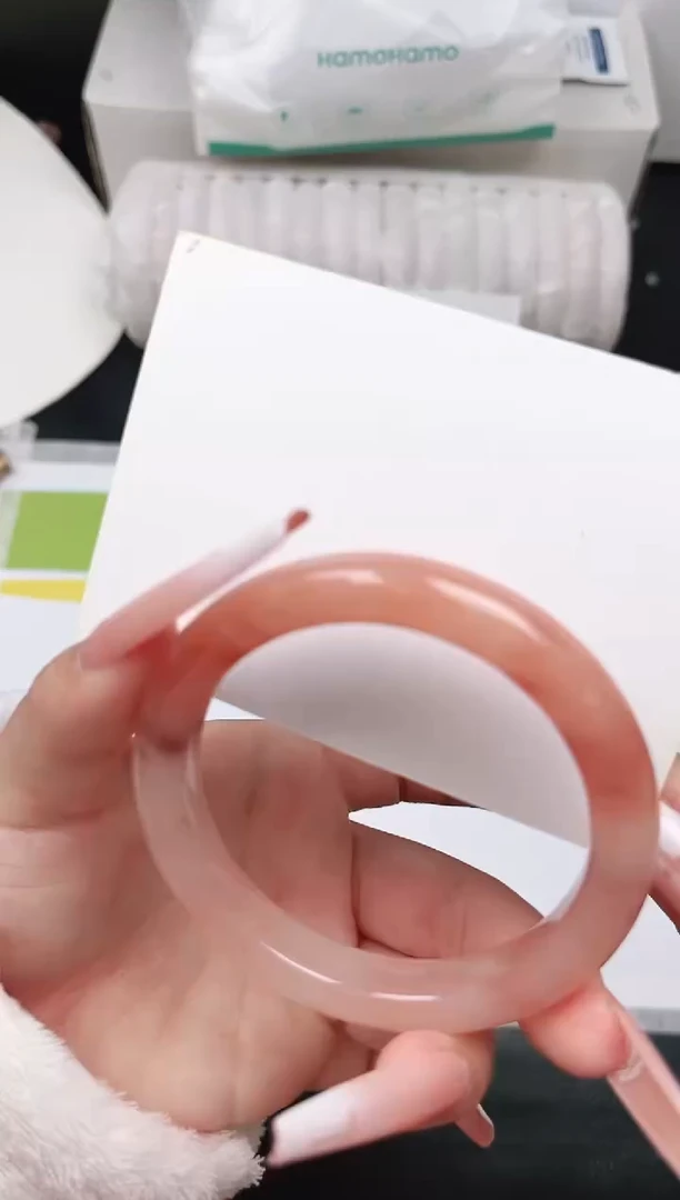 未镶嵌手镯石英质玉79-56