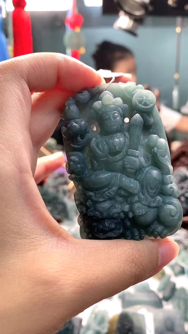 颈饰未镶嵌翡翠翡翠毛货不退不换9.22