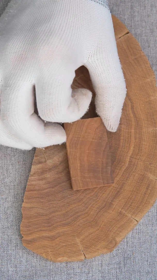 檀香木吊坠55号料351平安无事牌 随机发（现切）