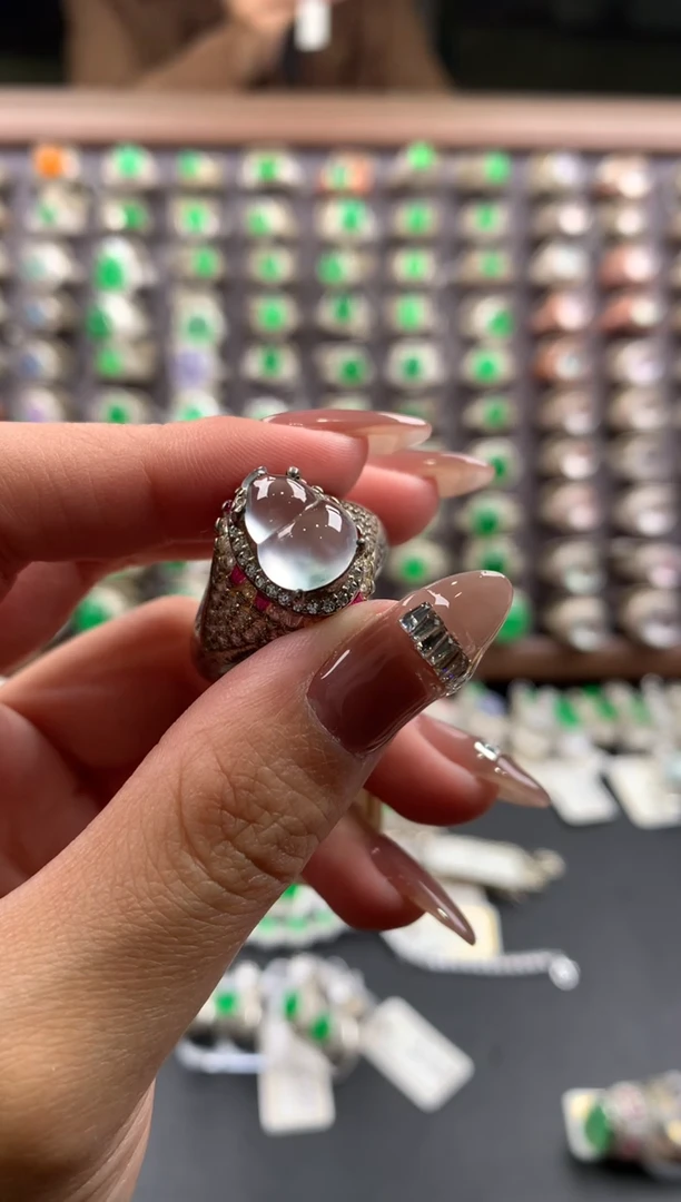 未镶嵌定制翡翠天然缅甸A货翡翠福利款 12.22