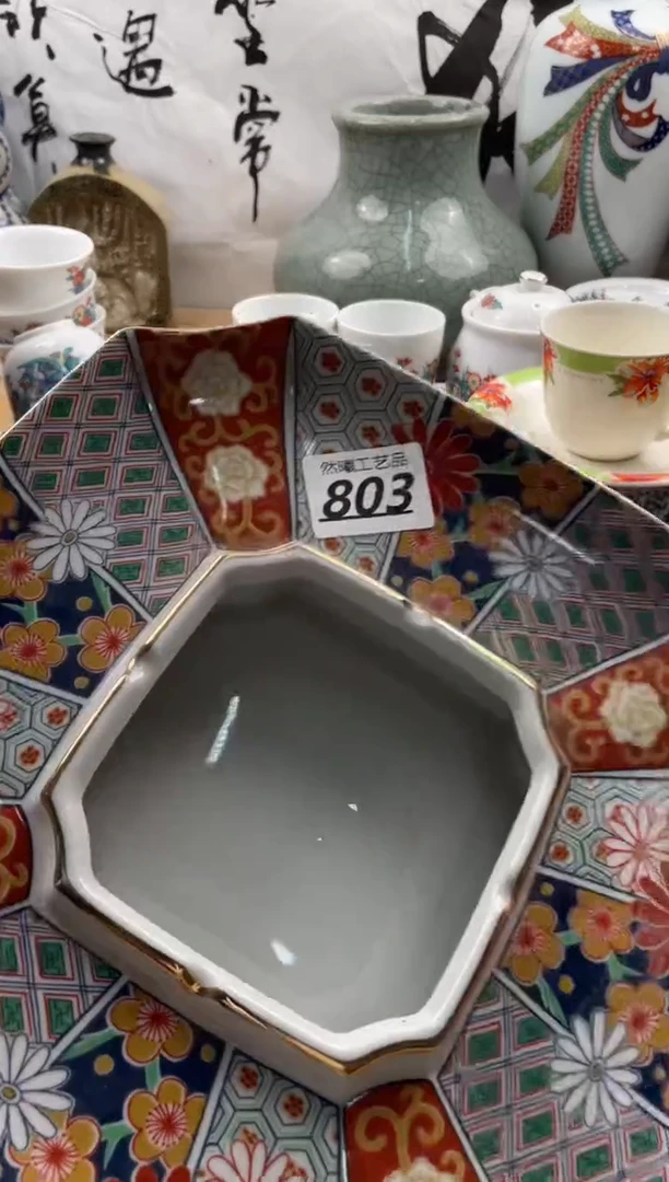 【闪购商品】瓷片803然曦海外工艺品18包邮