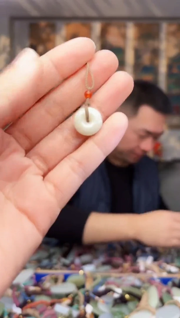 【闪购商品】和田玉颈饰未镶嵌拍一发一