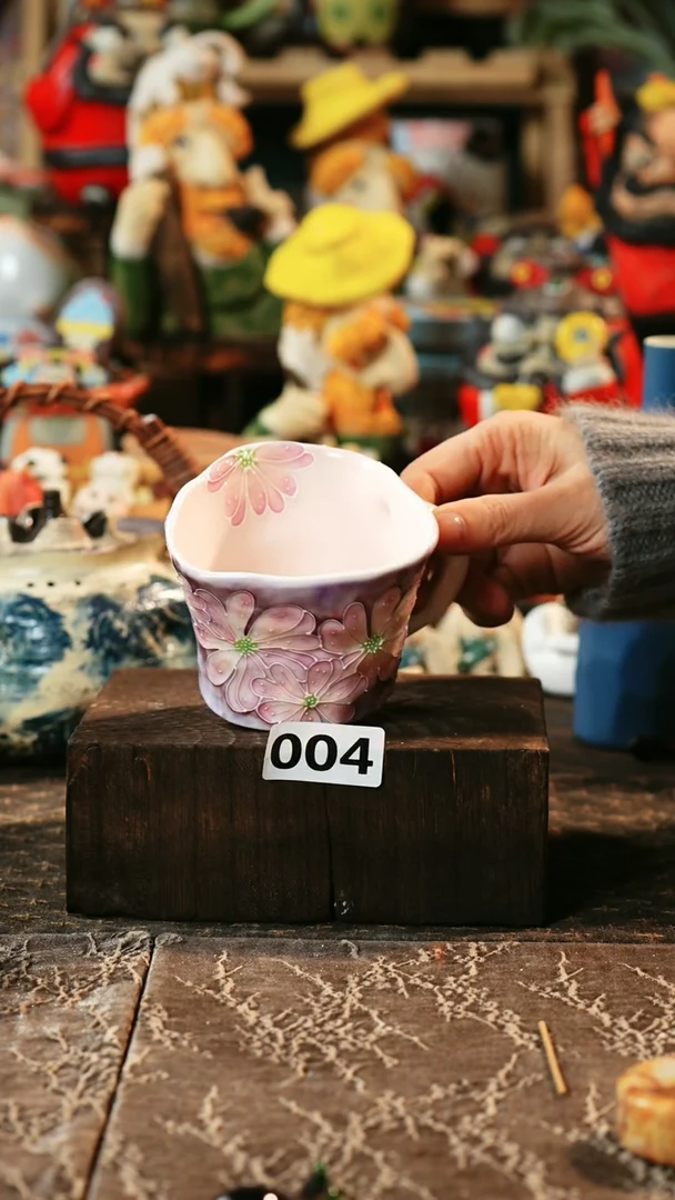 【闪购商品】瓷片设计师款手工手作