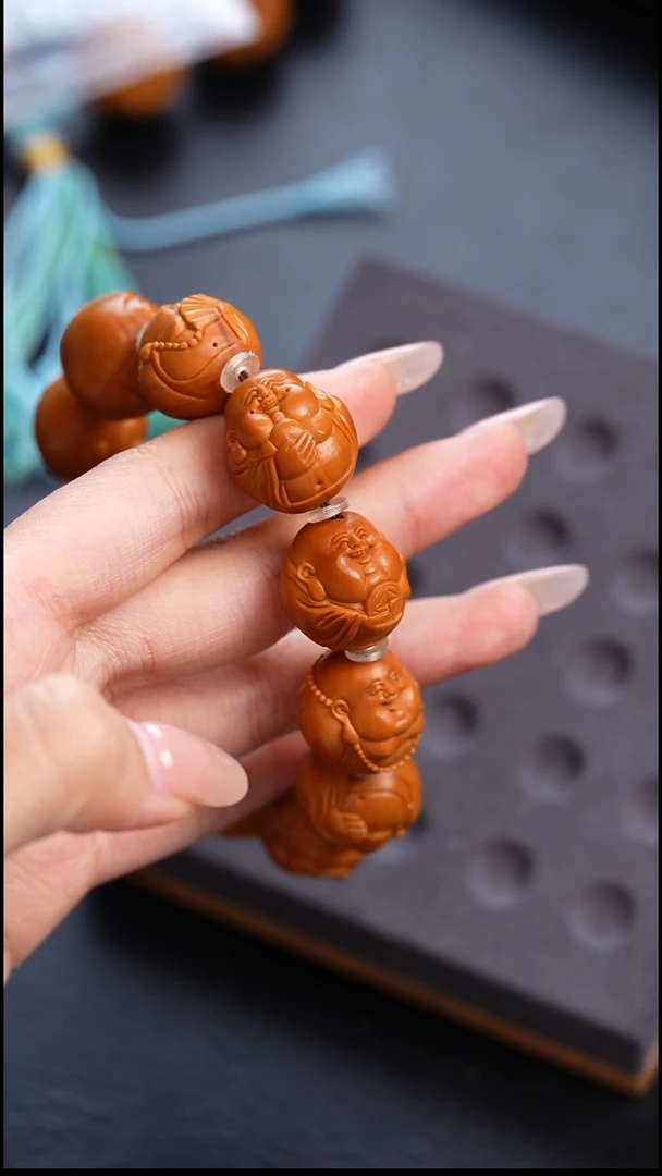 手串/手链橄榄核弥勒1.85