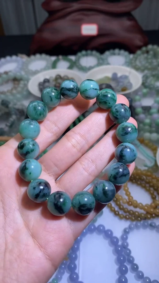 未镶嵌手链翡翠天然翡翠a货