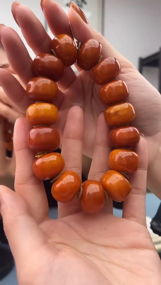 【闪购商品】蜜蜡珠宝奇石未镶嵌假一罚十，057