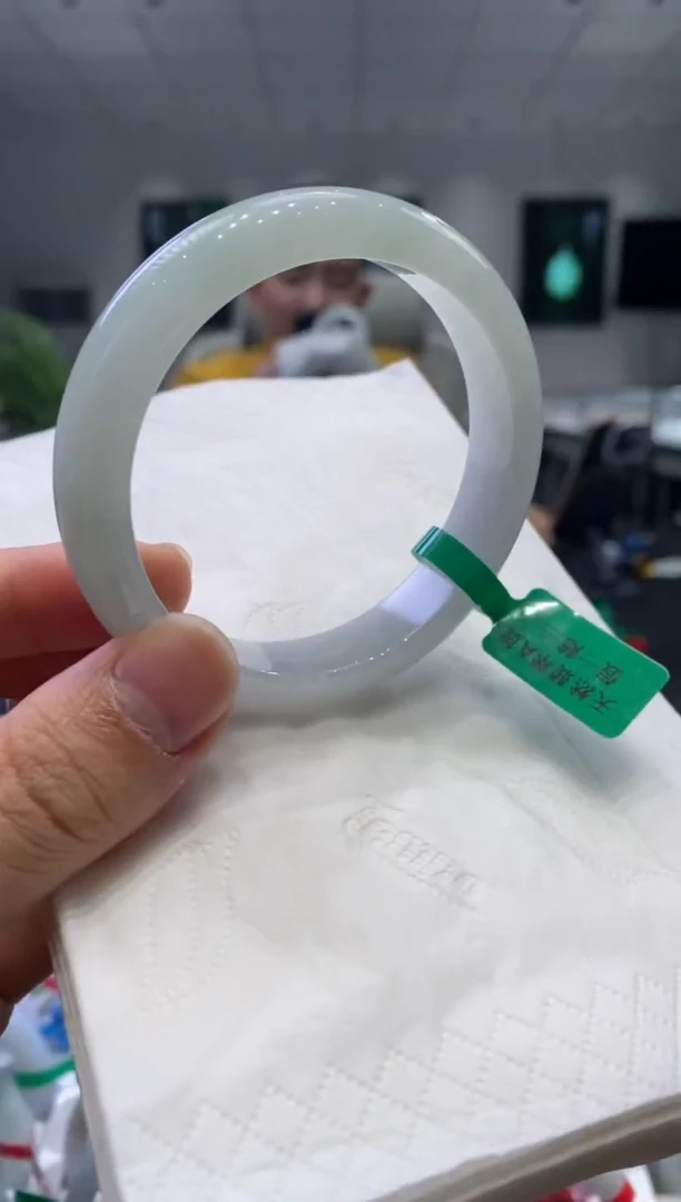 未镶嵌手镯翡翠2845