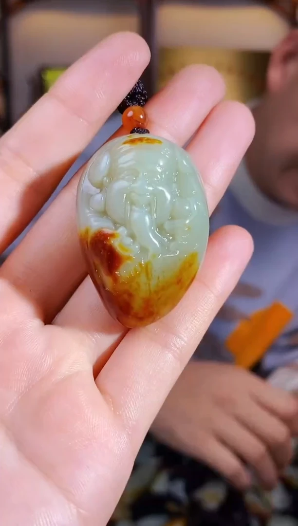 【闪购商品】和田玉颈饰未镶嵌1