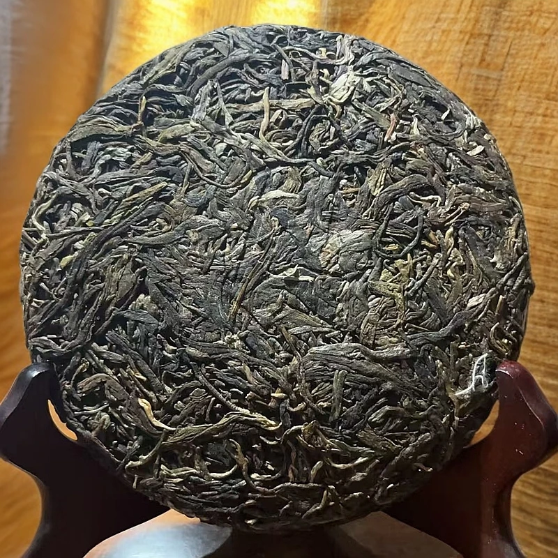 2022年云南临沧邦东老寨古树生茶饼200g