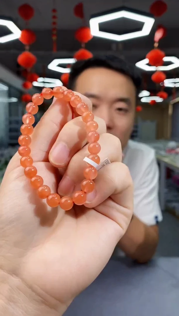 手串未镶嵌南红玛瑙yp