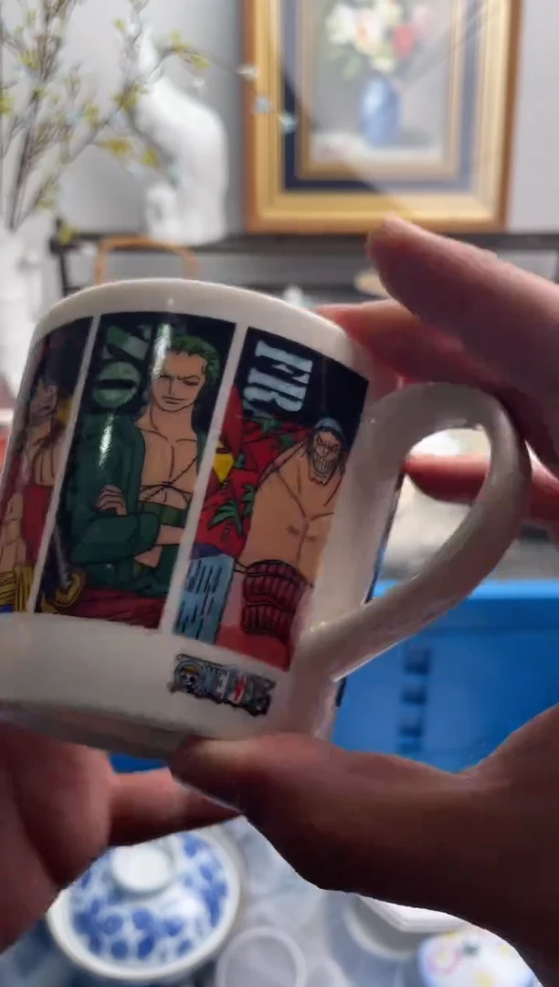 瓷片圆**仔518-P-