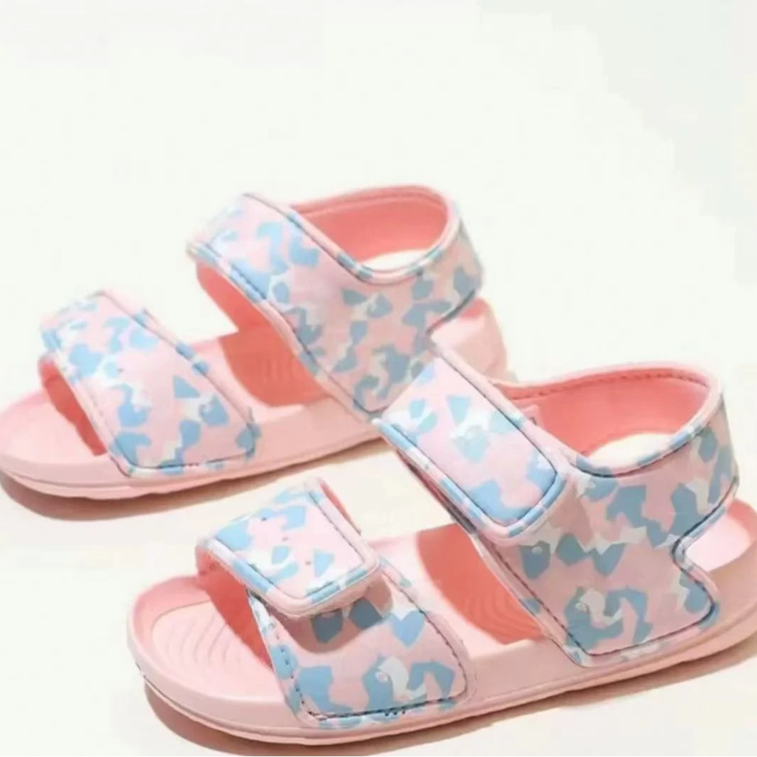 【俐心2】儿童夏季新款拖鞋休闲运动透气软底凉拖