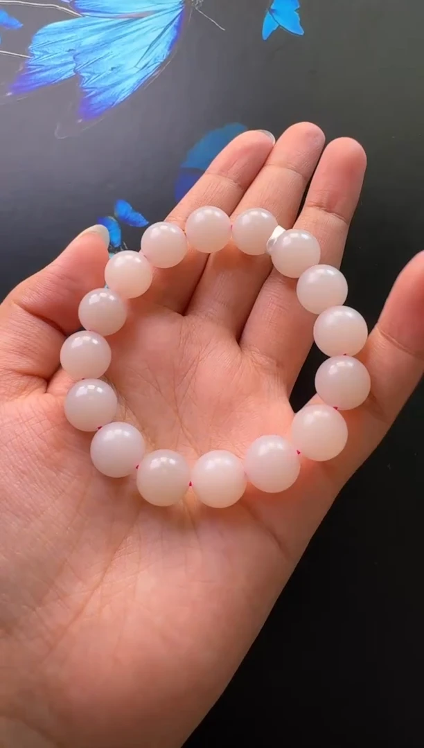 未镶嵌手串和田玉手串