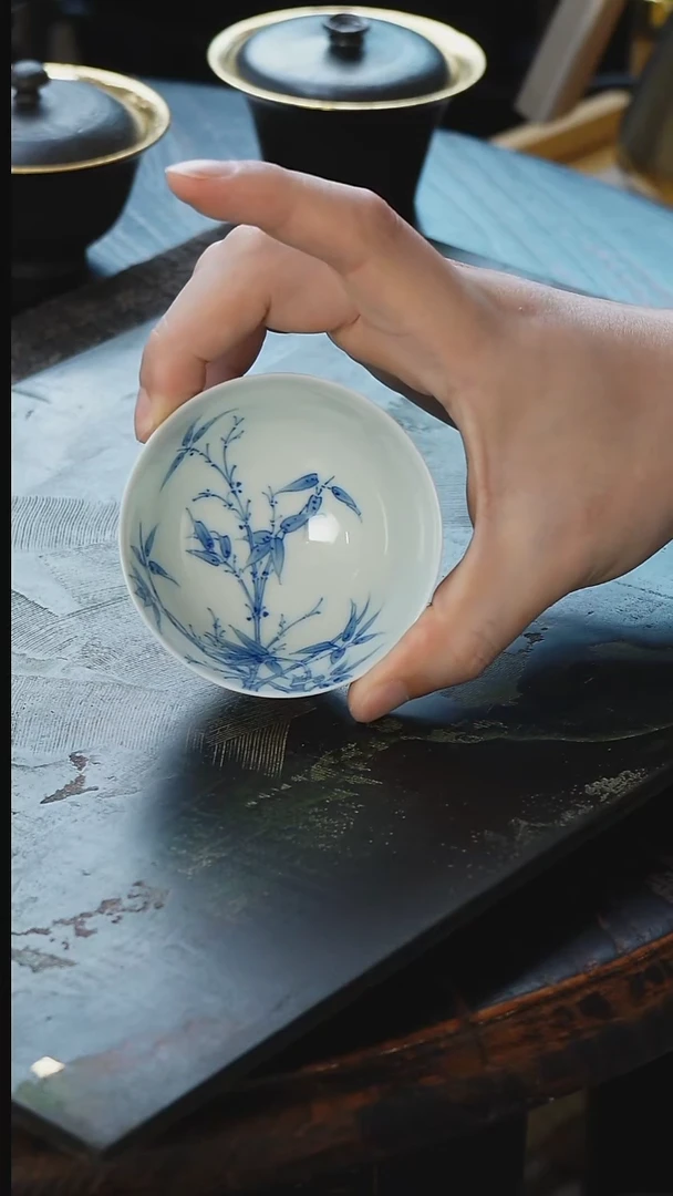 摆件尼克美学茶事
