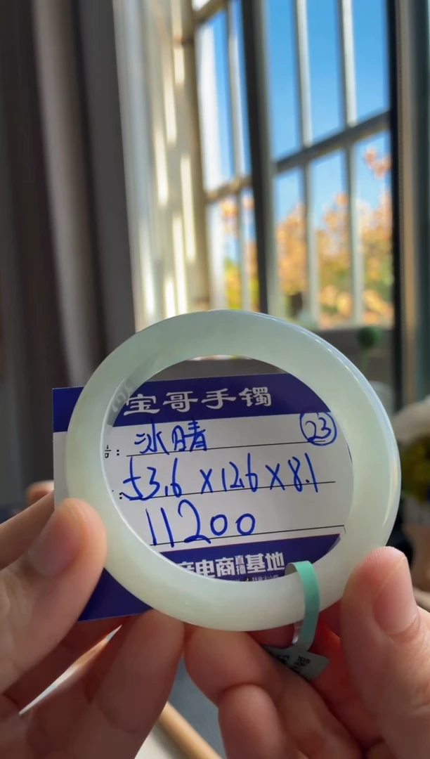 未镶嵌手镯翡翠翡翠手镯23号