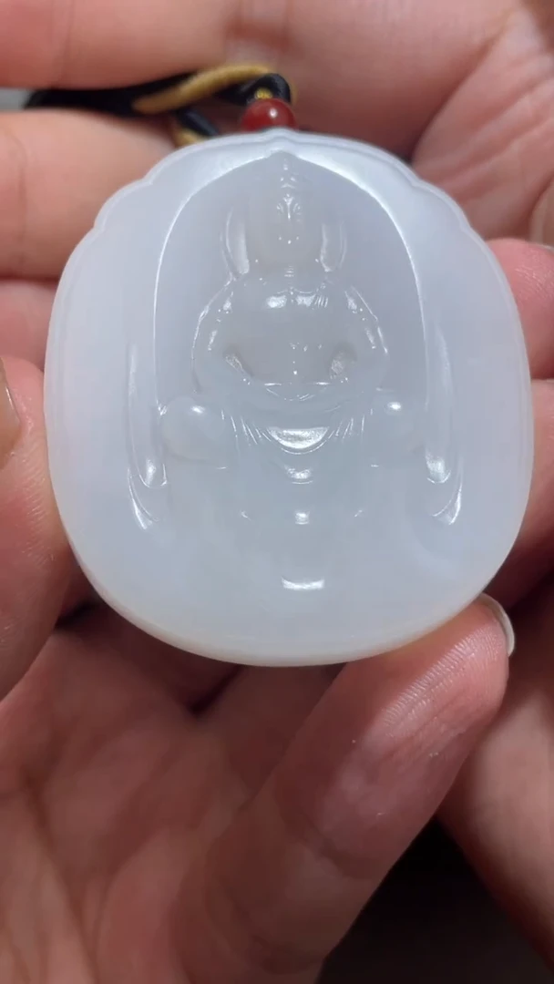 和田玉未镶嵌颈饰7.22HS多样性拍一发一91