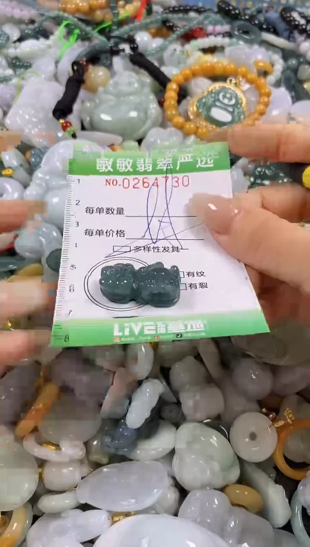 翡翠未镶嵌颈饰闪购0264730多样性发其一