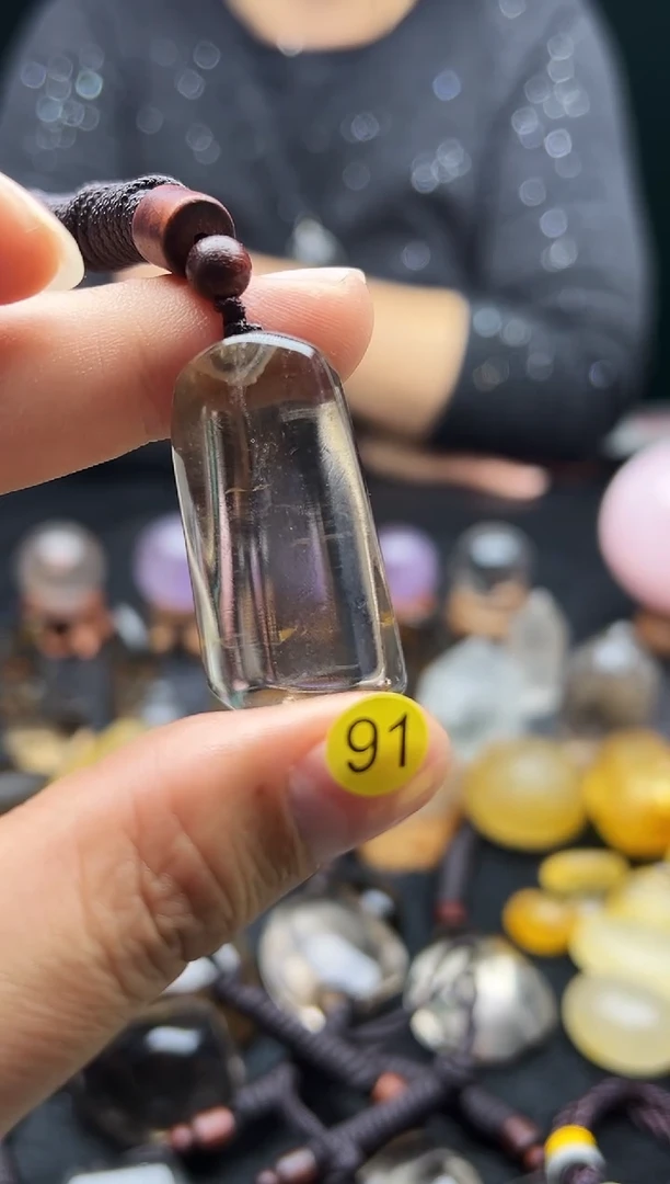 未镶嵌珠宝半成品水晶91