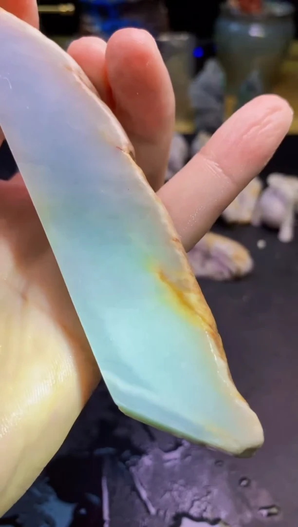 翡翠未镶嵌颈饰天然翡翠143