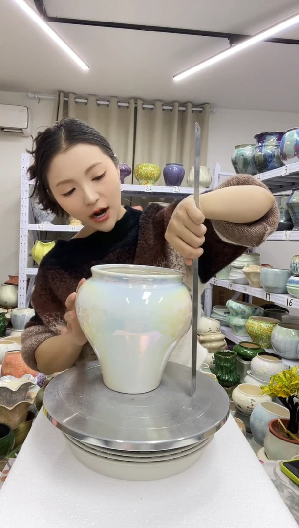 【12.17】花盆链接 高：  20口：14