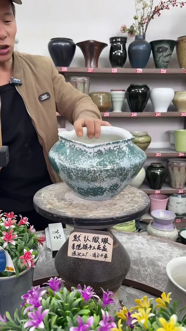 12-16-高16口16瑕-花盆