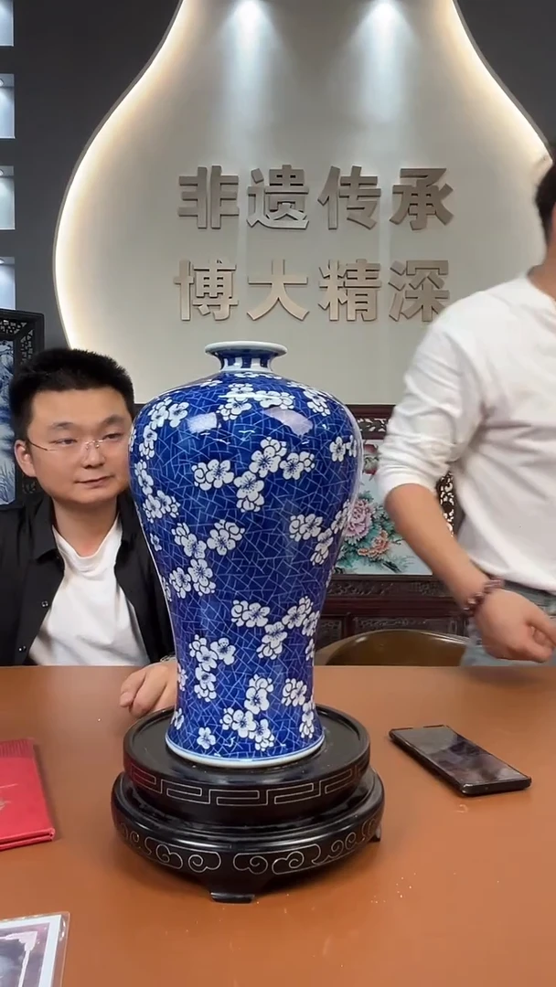 摆件景德镇陶瓷摆件流水24