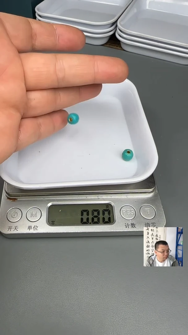 绿松石18K金镶嵌d'w'DWEWdwDWEW