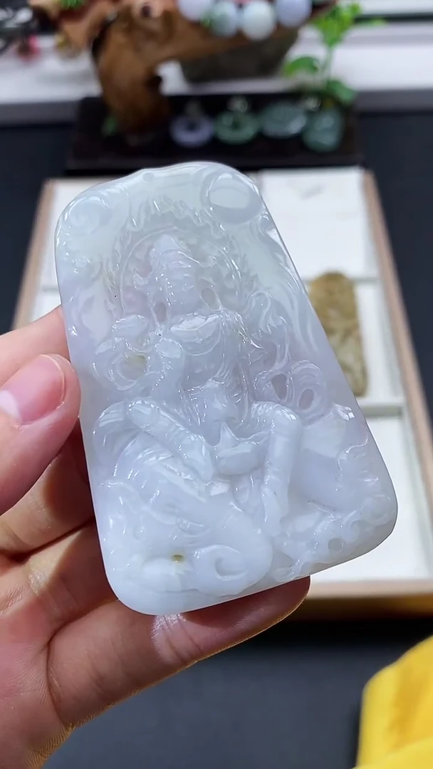 颈饰未镶嵌翡翠天然缅甸A货翡翠