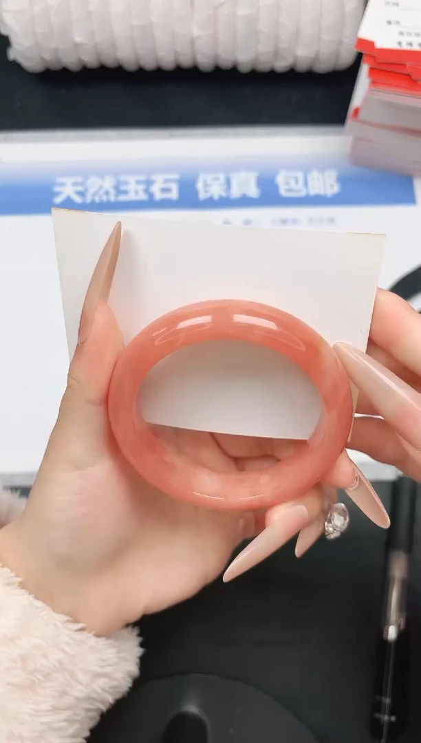 未镶嵌手镯石英质玉50-54