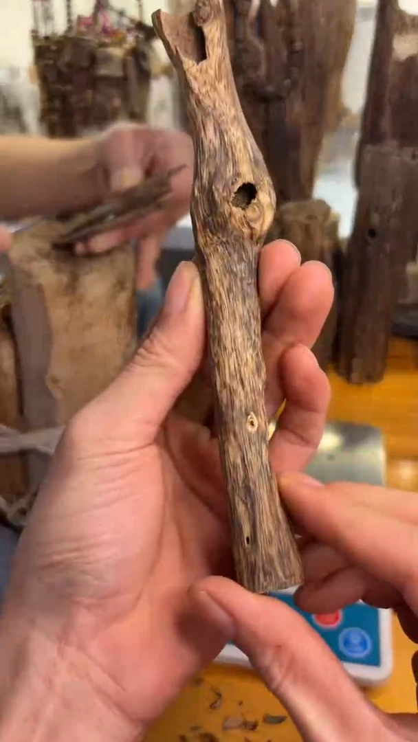 沉香沉香碎屑陆河品种9.9克