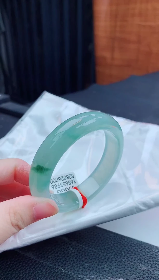 翡翠手镯未镶嵌缅甸天然翡翠A货手镯