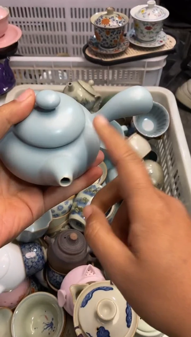 高端 茶壶 茶杯 茶具 轻轻微瑕