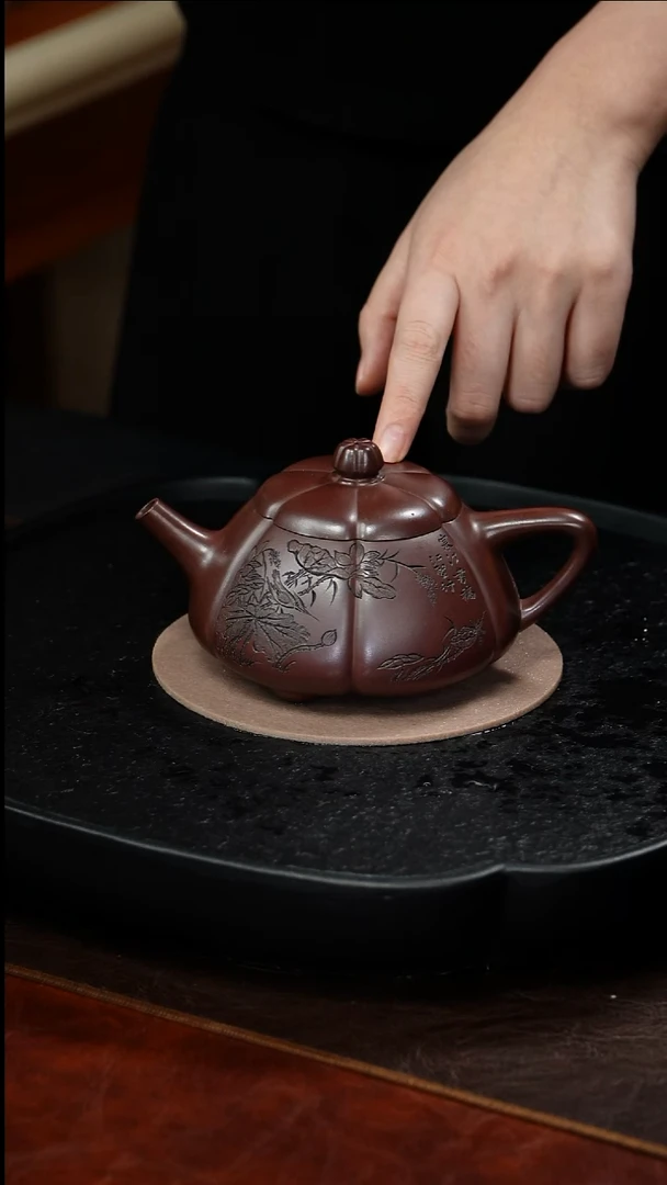 茶壶紫砂宜兴原矿紫砂104