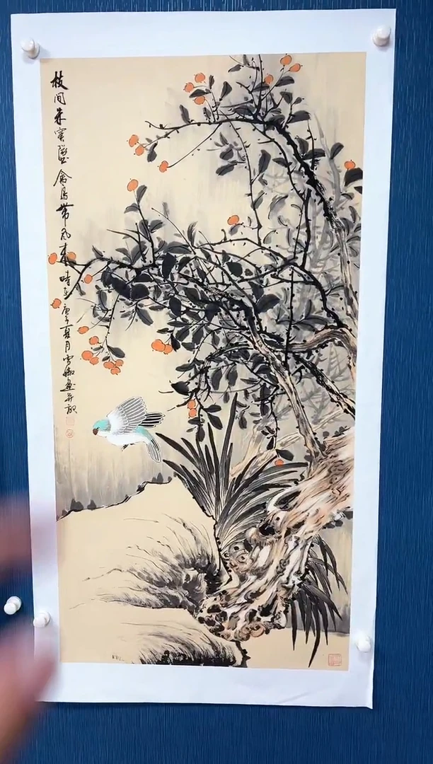 国画李雪傲-书法/绘画11