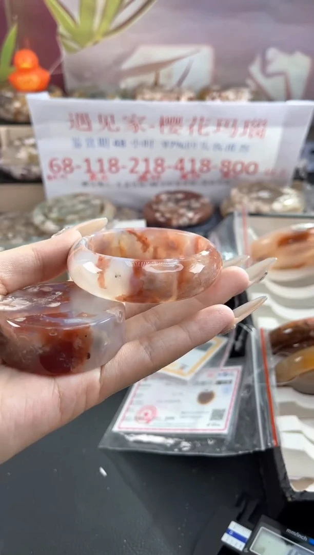 未镶嵌手镯石英质玉51