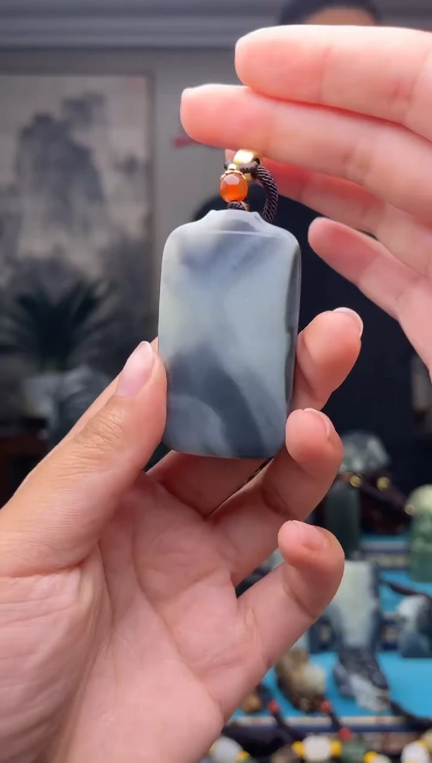 未镶嵌和田玉挂件1