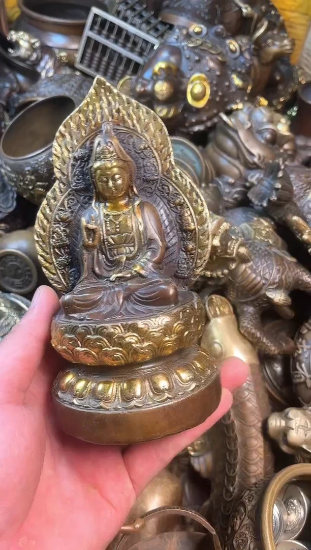 精美铜器点击下单