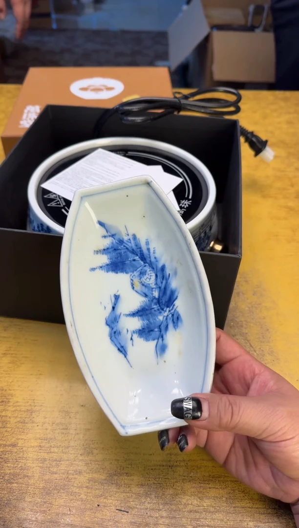 瓷器瓷器瑕疵破破163