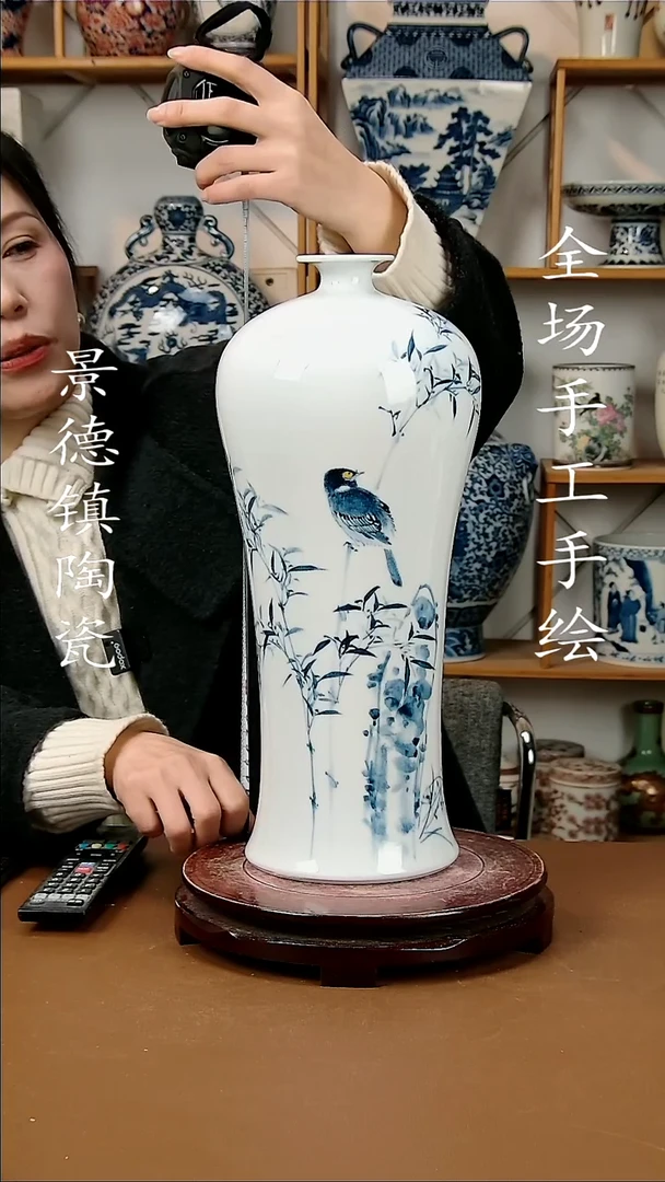 【闪购商品】中式景德镇陶瓷摆件42