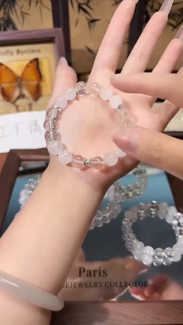 未镶嵌手串水晶1